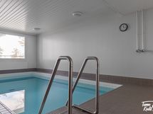 Uima-allasosasto päivittäin käytössä