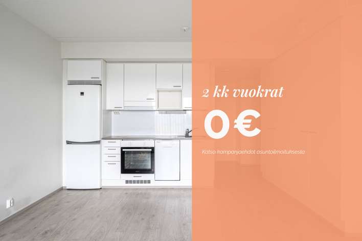 Kerrostalo, 1h+kt, 33 m², Sepänkylä, Espoo