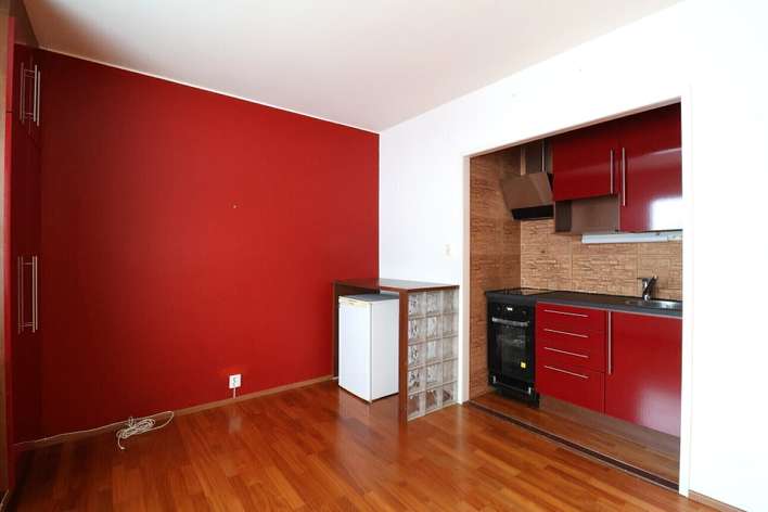 Kerrostalo, 1h+kk, 22 m², Keskusta, Turku