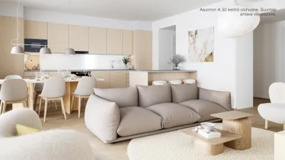 Kerrostalo, 3h+kt+s, 82 m², Ranta-Tampella