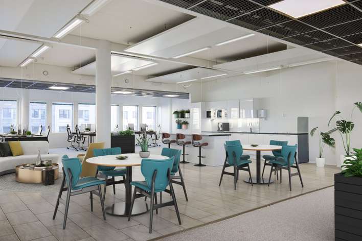 Liiketila, 1 055 m², Kalasatama - Näkymä 3