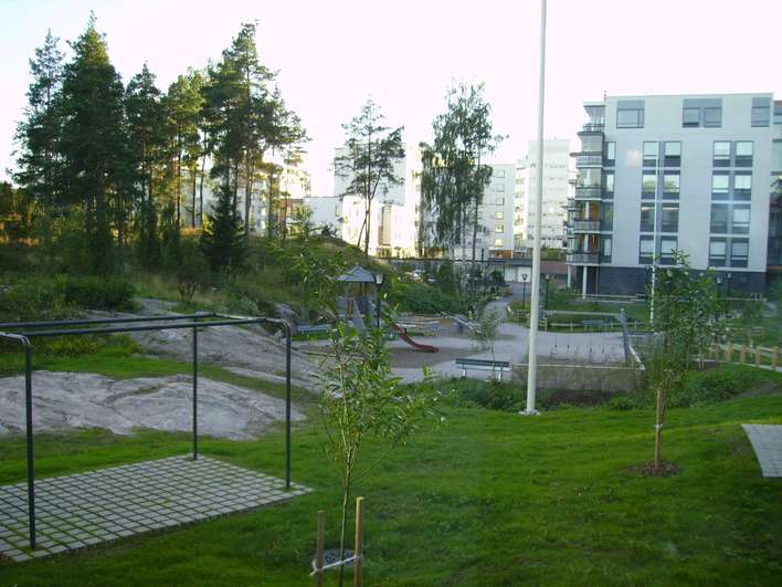 Kerrostalo, 3h + avok + kh ja sauna + wc + vh + p, 78,5 m², Matinkylä/Piispansilta, Espoo