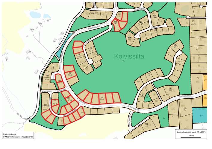 Tontti, 1 287 m², Stenkulla - Näkymä 3