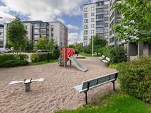 yhtiön sisäpihalta