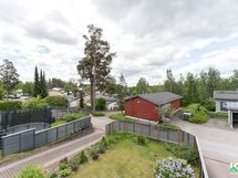 Näkymää parvekkeelta