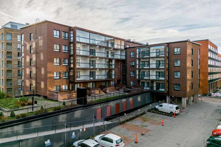 Kerrostalo, 1H+KT+ALK+RP, 28 m², Herttuankulma - Näkymä 2