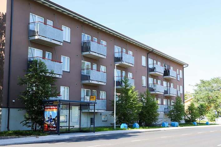 Kerrostalo, 2h+kt, 50 m², Kärsämäki - Näkymä 3