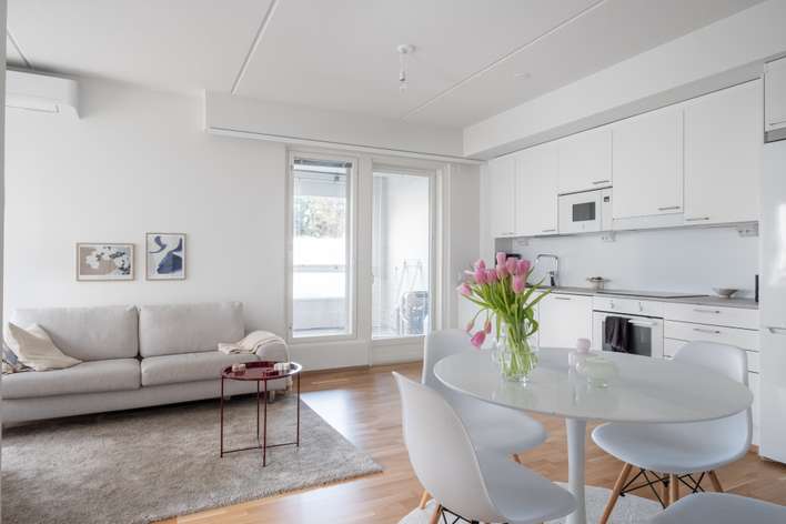 Kerrostalo, 3h + s + p, 58 m², Tapiola - Näkymä 2