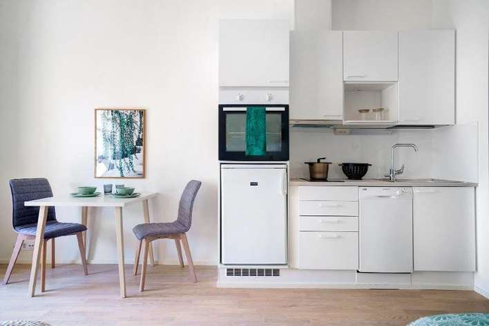 Kerrostalo, 1h + k + parveke/terassi, 28 m², Kivistö, Vantaa