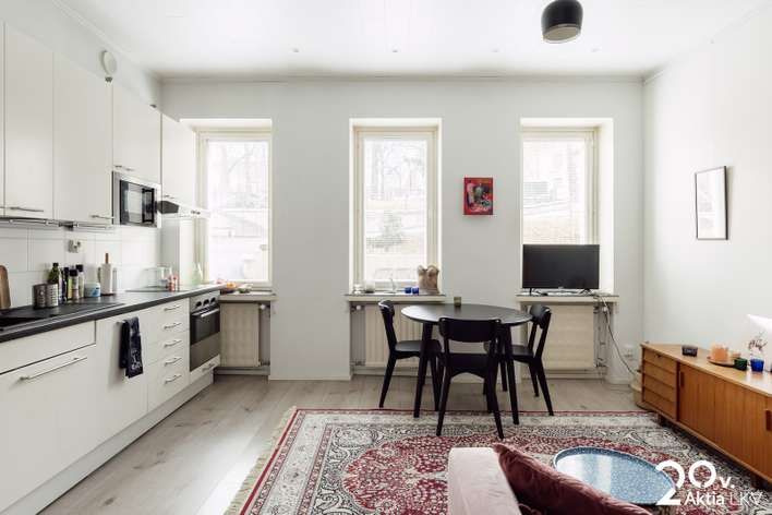Kerrostalo, 1 h, kk, alkovi, kph, eteinen, 31 m², Kallio, Helsinki