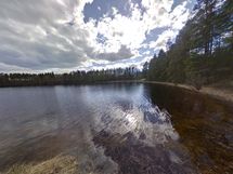 7-1 Saunalahti näkymä länsireunasta