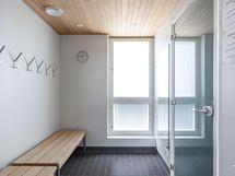 Taloyhtiön saunatilaa