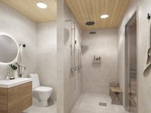 Viitteellinen kuva asunnosta A30 (108,5m2)