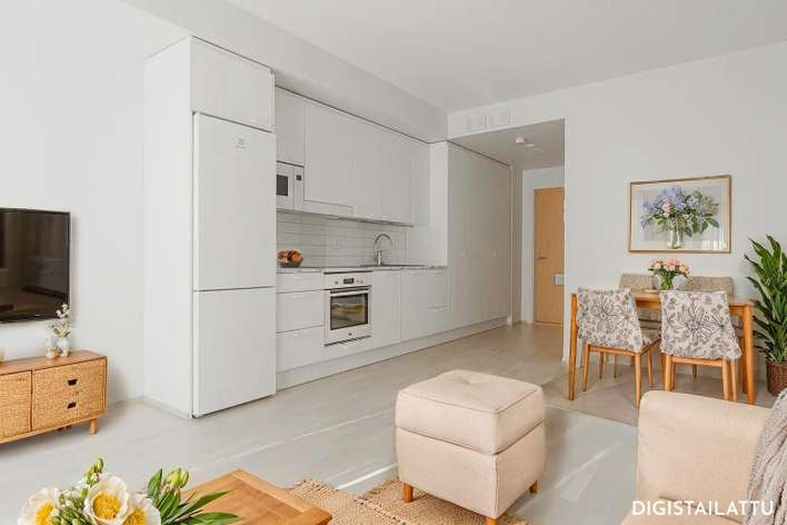 Kerrostalo, 1h+kt+lasitettu parveke, 27 m², Tammela, Tampere