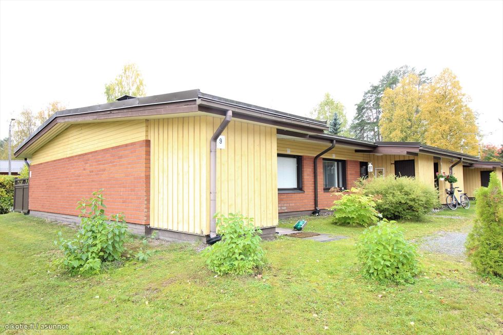 58 M Toukolantie 9 A 71750 Kuopio Rivitalo Kaksio Myynnissa Oikotie 15858711