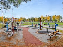 Ulkokuntoilupaikka