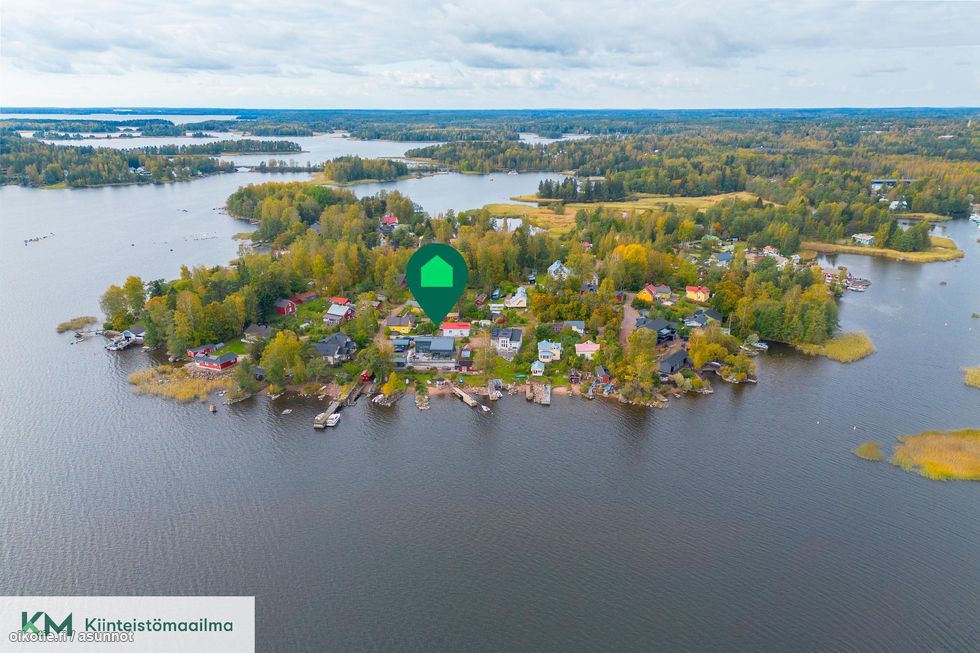 Virtapää 13, Munsaari, Kotka