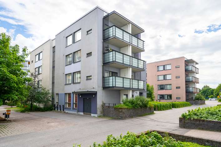 Kerrostalo, 1h + kk + p, 35,5 m², Konala, Helsinki