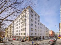 Spänkadun ja Kankurinkadun kulma