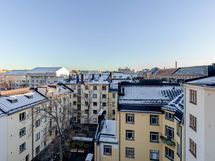 Näkymät keittiön ikkunasta.