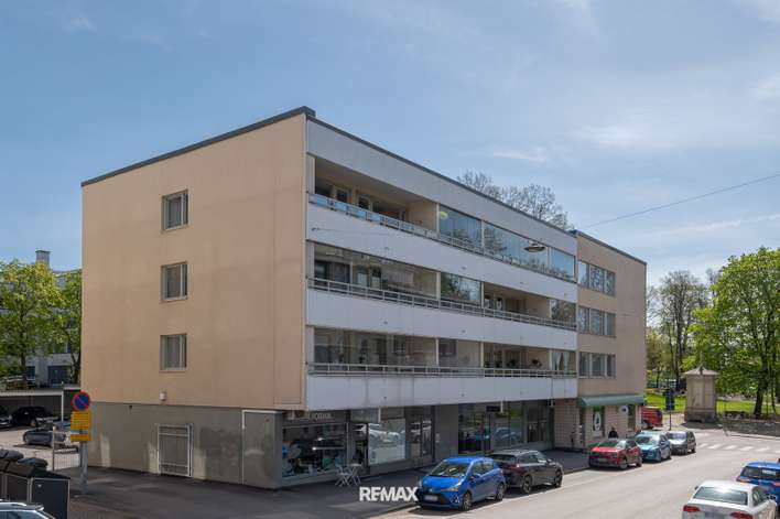 Kerrostalo, 2h+k+kph, 50 m², Keskusta, Porvoo