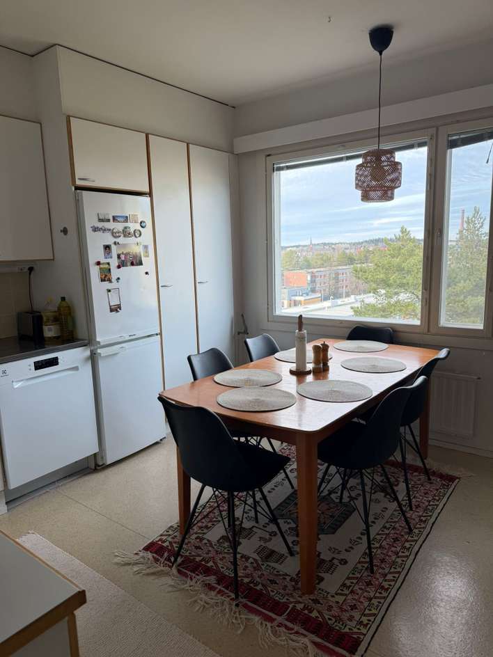 Kerrostalo, 3h + k + parveke/terassi, 66 m², 6 kaupunginosa haudankorva