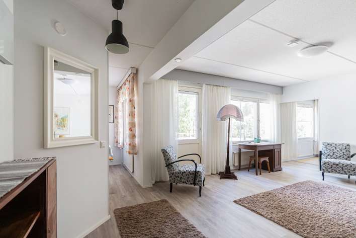 Kerrostalo, 2h+k+s+kph+parveke, 59 m², Vehkoja, Hyvinkää
