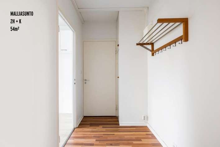 Kerrostalo, 2h+k, 54 m², Keskusta – pohled 3