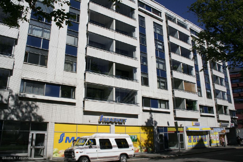 Aleksis Kiven Katu 11 A Vallila Helsinki
