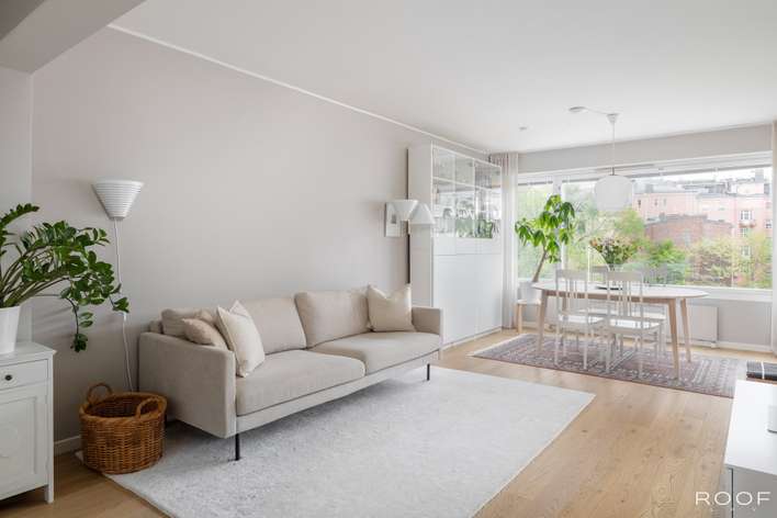 Kerrostalo, 3h+avok.+kph+s+erillinen wc, 64 m², Punavuori – pohled 3