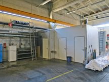 Hallin wc-tilat