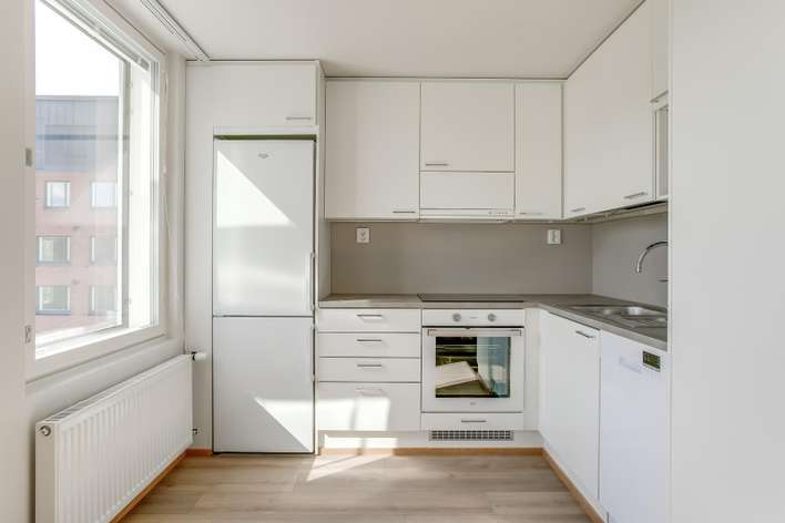 Kerrostalo, 1 H + KT, 32 m², Ruoriniemi, Lahti