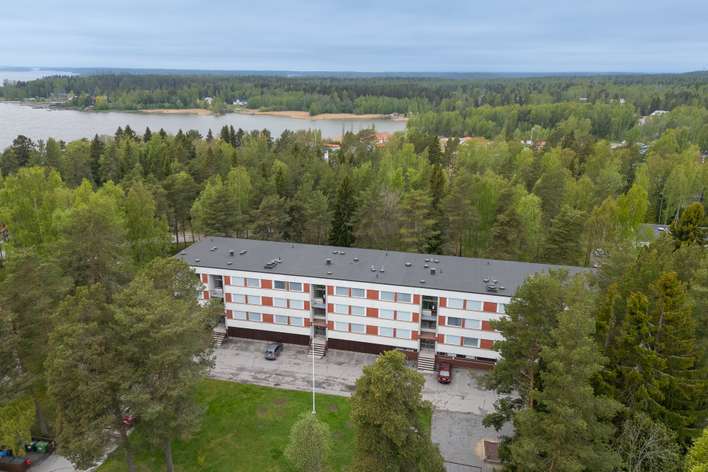 Kerrostalo, 1h+kk, 34 m², Isolahti, Vaasa