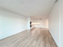 Olohuoneen ja avokeittiön muodostama tila on kodin sydän.