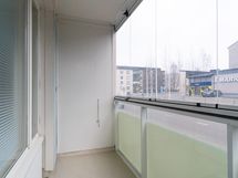 Lasitettu parveke