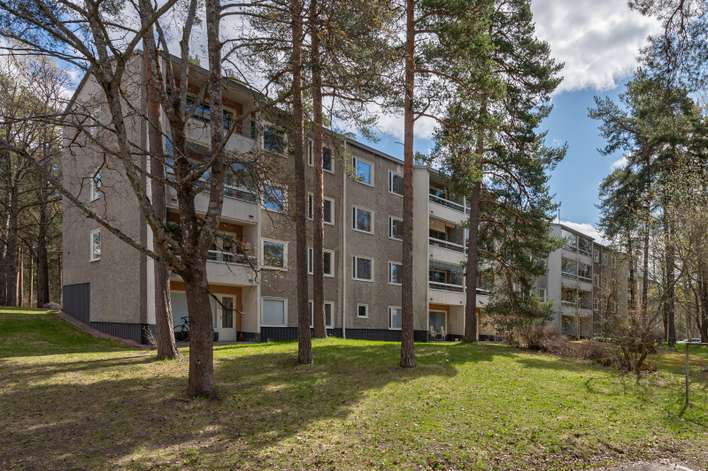 Kerrostalo, 3h, k, kph, s, lasitt. p, 61 m², Munkkivuori, Helsinki