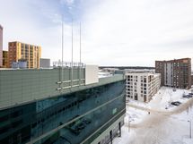 Näkymää parvekkeelta