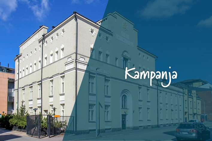 Kerrostalo, 2h+k, 60,5 m², Keskusta, Oulu