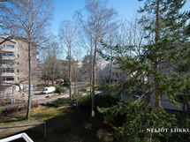 Parvekenäkymiä