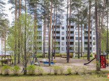 leikkipiha sisäpihalla
