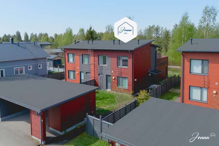 Omakotitalo – Oulu, Varpukangas, Kaijonharju
