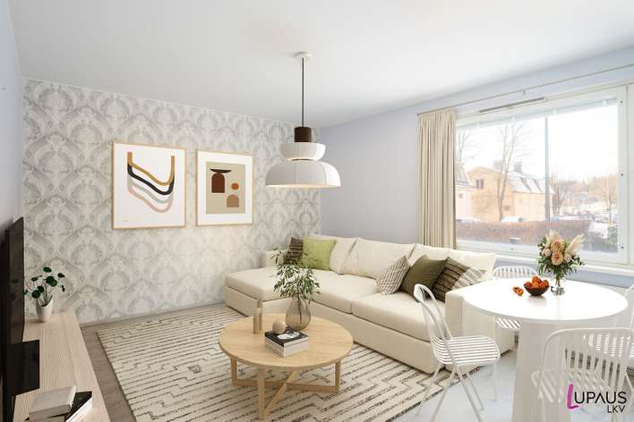 Kerrostalo, 2 h, k, kph, vh, 55 m², Keskusta, Hämeenlinna