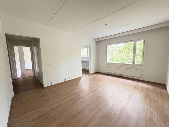 Kerrostalo, 2h + k, 47,5 m², Mellunkylä
