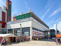 Prisma Järvenpäähän on kilometri.