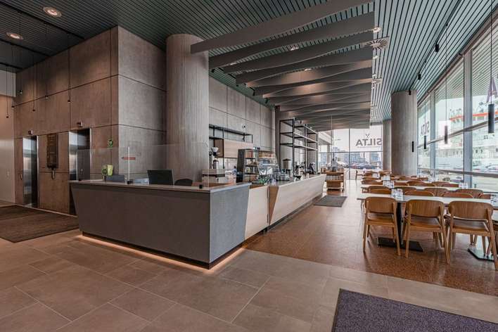 Liiketila, 371,5 m², Ruoholahti - Näkymä 4