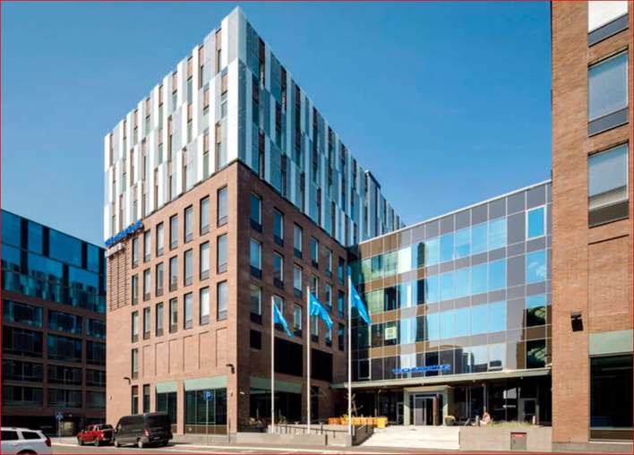 Liiketila, 1 514 m², Ruoholahti, Helsinki