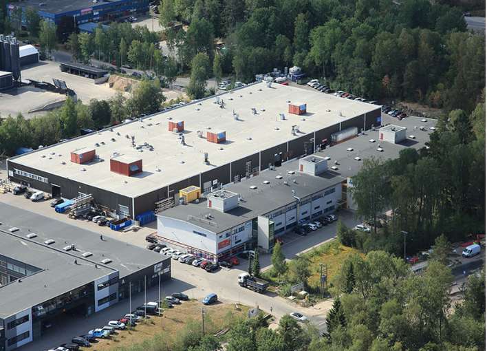 Liiketila, 802 m², Kiviruukki