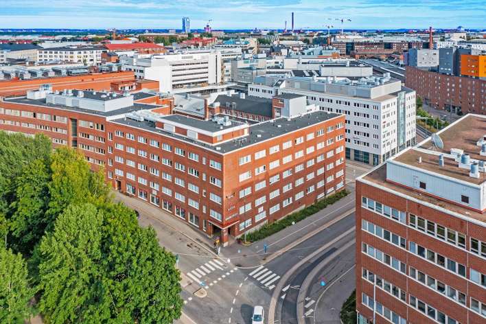 Liiketila, 302,5 m², Vallila, Helsinki