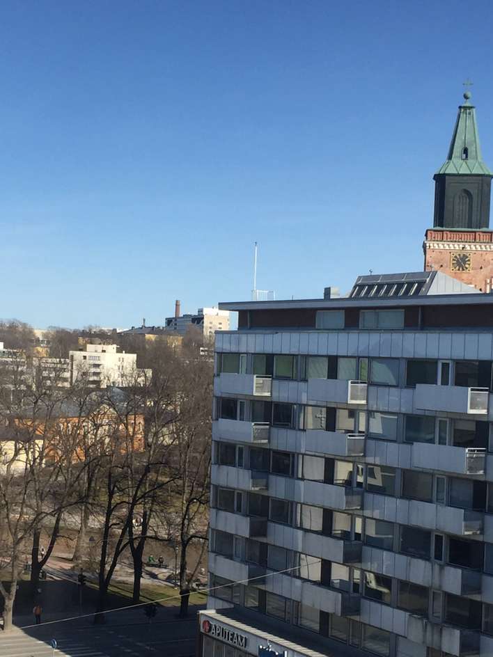 Kerrostalo, 1h + k + parveke/terassi, 25 m², City, Turku