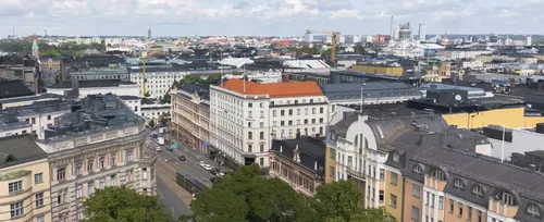 Toimitila, 505 m², Kaartinkaupunki